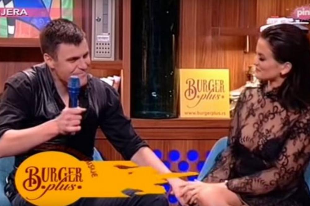 ZABORAVILI NA MIKROFONE: Vuk i Milica se dohvatili usred emisije, a onda su doživeli ŠOK! (FOTO)