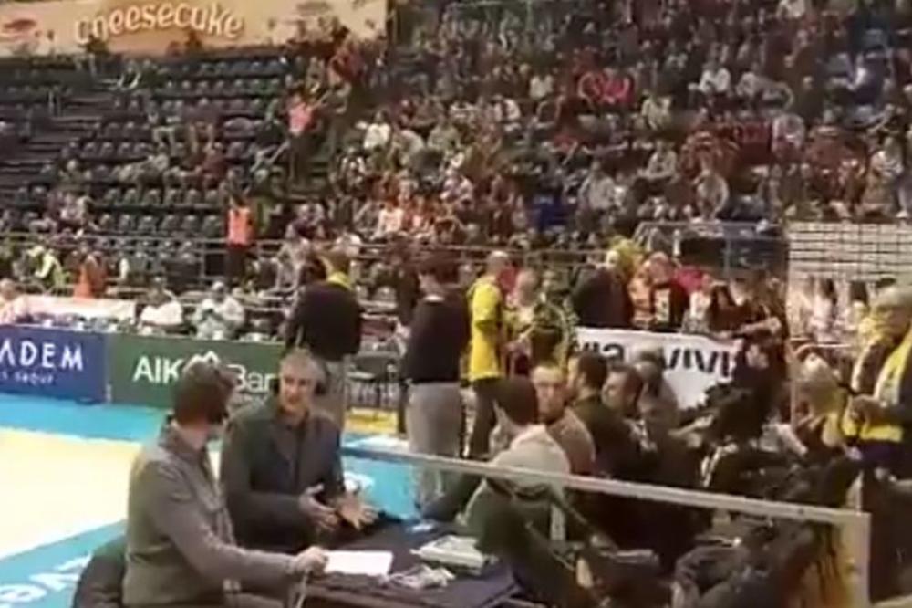 Svaki pravi Delija će IZVRIŠTATI od smeha kad vidi šta navijači Makabija rade u Pioniru! (VIDEO)