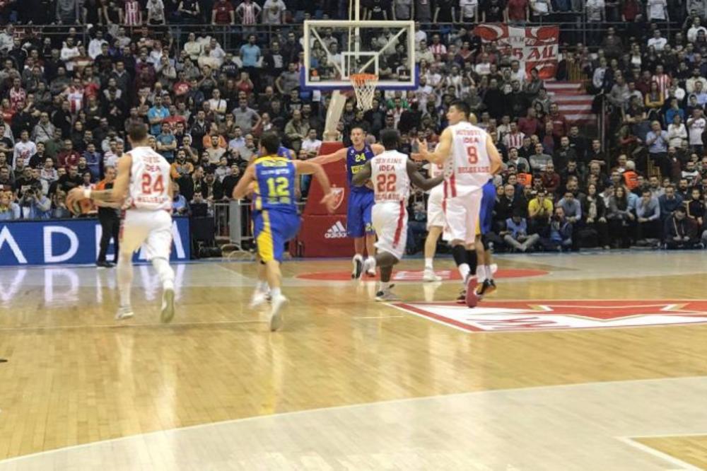 NESTVARNA PARTIJA ZVEZDE: Ponos Izraela izblamiran u Pioniru! (FOTO) (VIDEO)