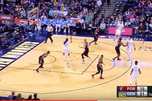 Mozak plejmejkera u telu centra! Jokićeva asistencija koja je oduševila celu NBA ligu! (VIDEO)