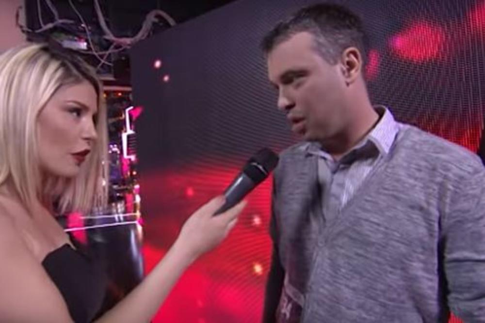 DRAMA NA SNIMANJU TALENTA: Ana Mihajlovski ostala BEZ SVESTI! (FOTO)