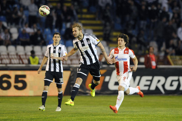 Balažic od petka više nije fudbaler Partizana!