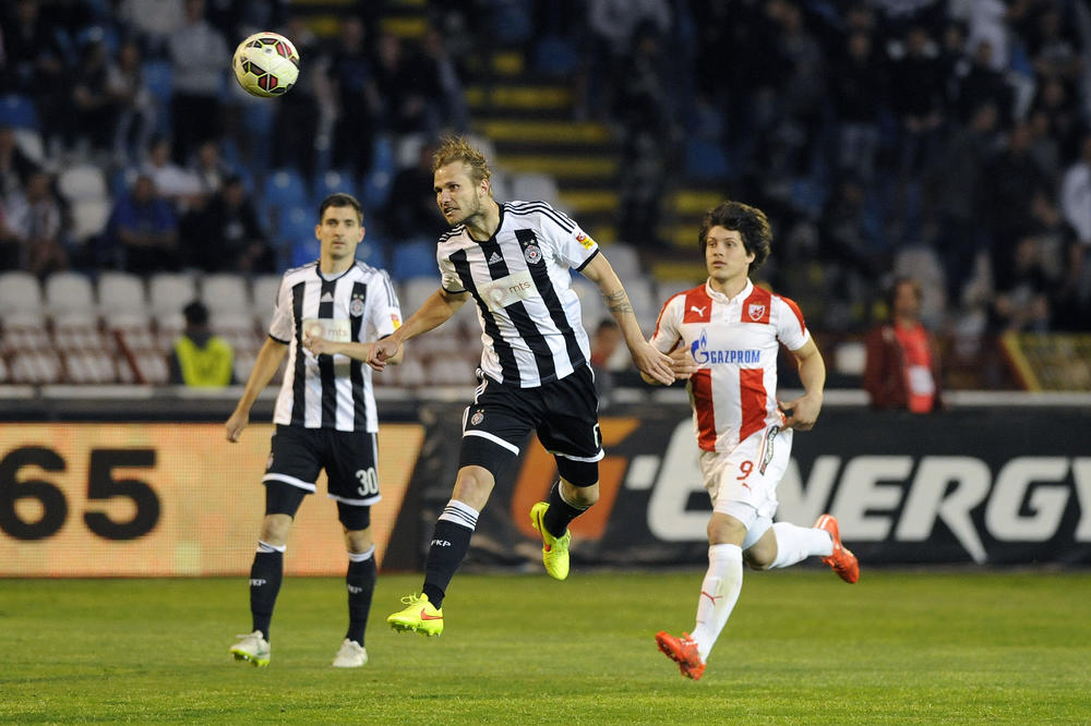 Balažic od petka više nije fudbaler Partizana!