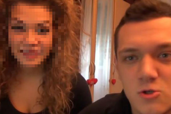 Ovo je Gastozova BIVŠA koju VOLI DO BOLA! Raskinuli pre 2 godine, ali bodrila ga juče sve vreme na sahrani njegove mame!! (FOTO)