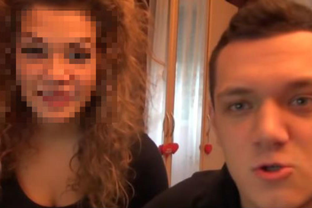 Ovo je Gastozova BIVŠA koju VOLI DO BOLA! Raskinuli pre 2 godine, ali bodrila ga juče sve vreme na sahrani njegove mame!! (FOTO)