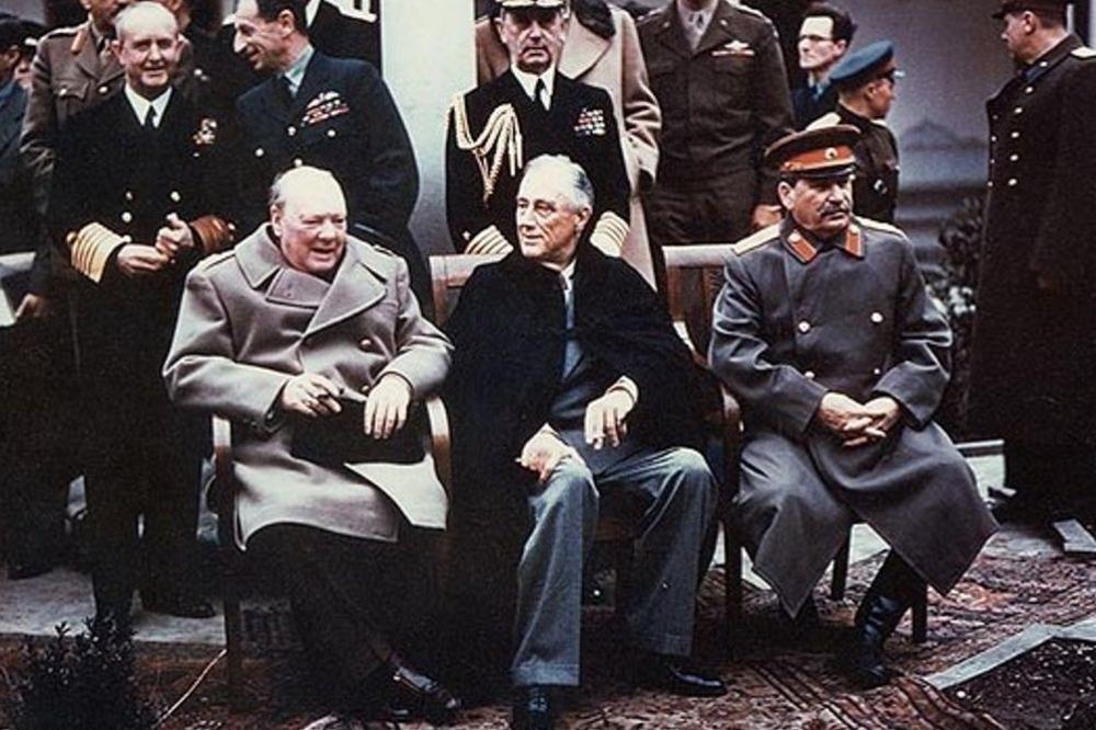 NEPOZNATI DETALJ sa konferencije koje je odredila SUDBINU SVETA: Bosna i Hrvatska biće U RUSKOJ INTERESNOJ SFERI!