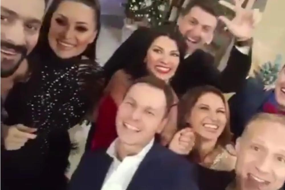 LUDNICA Ceca zepevala Didule, a onda Mali, Kalinić, Sanja i Milan Vasić napravili HAOS!