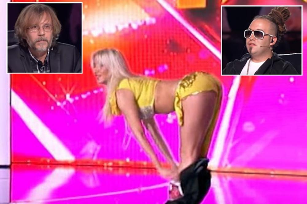 ŽIRI ZANEMEO OD SEKSEPILA: Kad je Ivana izašala nisu je shvatili ozbiljno, a onda se skinula! I Rasta i Žika su... (FOTO)