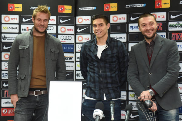 Partizan nagradio dva igrača za ogroman doprinos! (VIDEO) (FOTO)