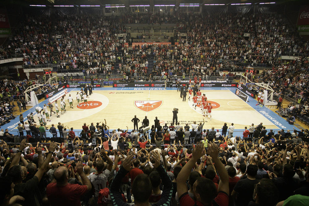 PAO JOŠ JEDAN REKORD: Od kada Zvezda igra Evroligu ovo se nikada nije dogodilo!