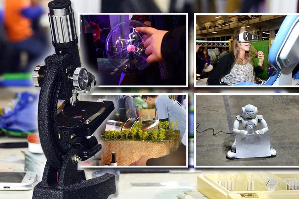 BILI SMO NA TEŠKIM DROGAMA, PA SMO ŠETALI PO MARSU: Sajam nauke, najbolje mesto u Srbiji! (FOTO) (VIDEO)