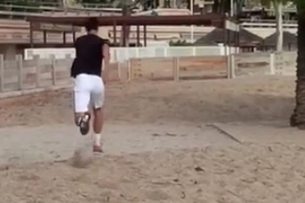 Novak je sa svojim obožavaocima podelio novi specijalan način treninga! (VIDEO)