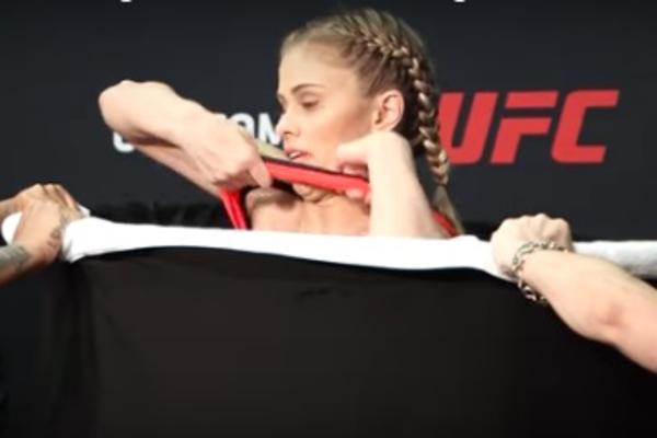 Vrela riba se skinula na merenju pred MMA borbu, a mi sada moramo da izmerimo pritisak! (VIDEO)