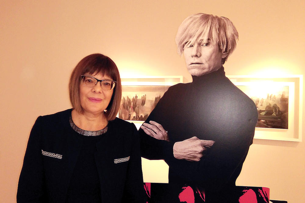 Beograd - TREĆI GRAD NA SVETU sa spomenikom Endija Vorhola (FOTO)