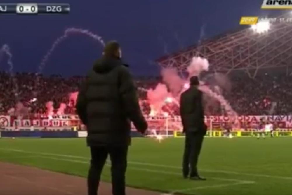 UEFA "MILUJE" SPLIĆANE! Sramno ponašanje Torcide prošlo bez većih sankcija! (FOTO) (VIDEO)