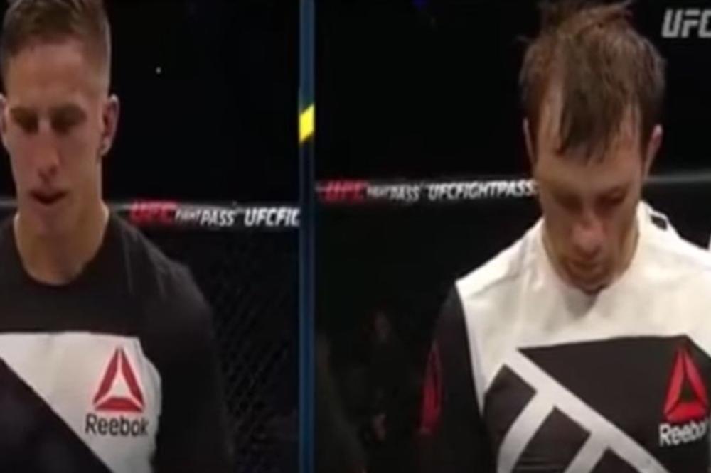 Srpski čelik nije izdržao: Prvi poraz našeg borca u UFC karijeri! (VIDEO)