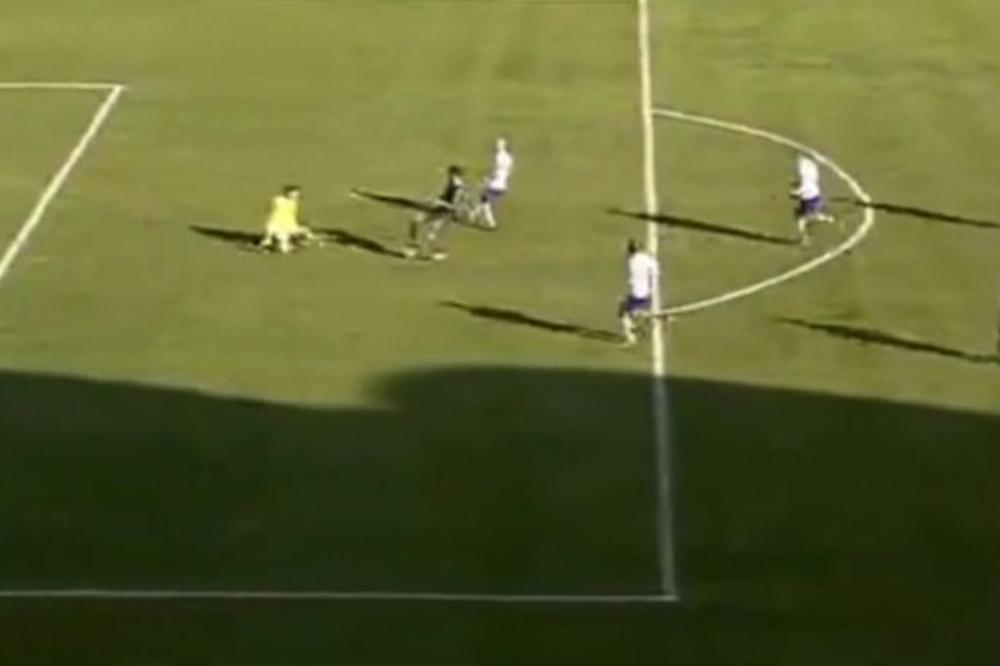 HIT SCENA U TURSKOJ: Došao pred gol, mislio da je ofsajd, a ono... (VIDEO)