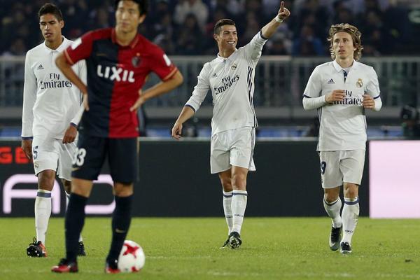 RONALDO STAVIO REALU JOŠ JEDAN DIJAMANT NA KRUNU: Najbolji na svetu doneo novu titulu prvaka planete! (VIDEO)