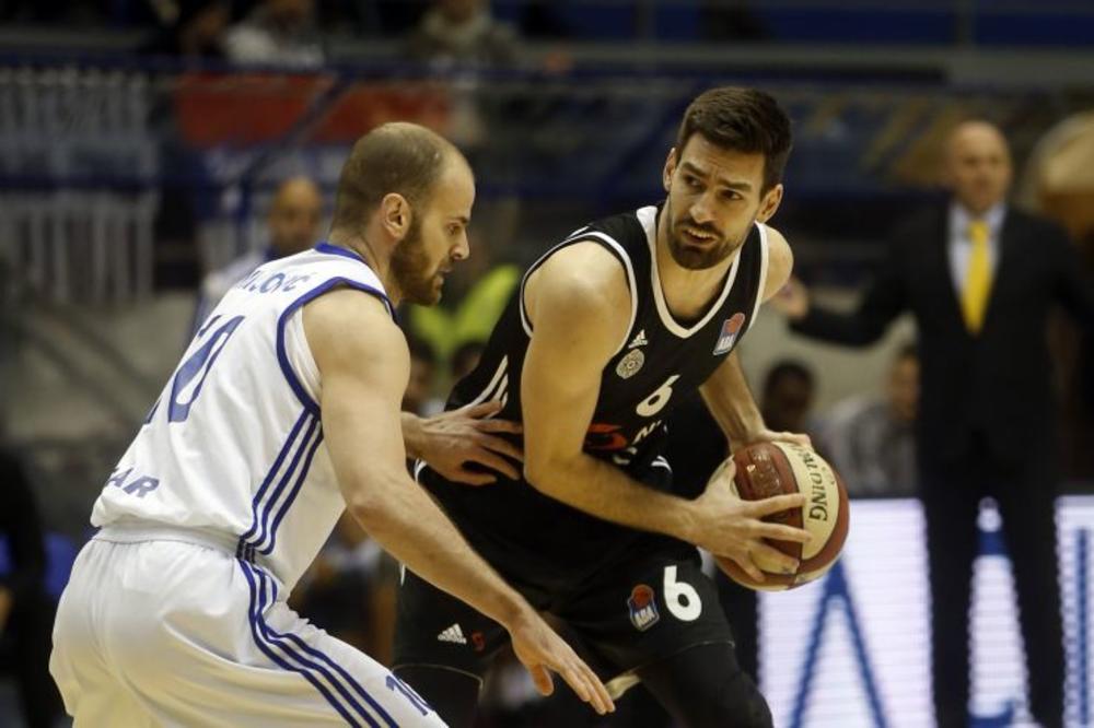 Mornar davio Partizan 30 minuta, a onda su crno-beli zaigrali kako je Džikić hteo! (FOTO)