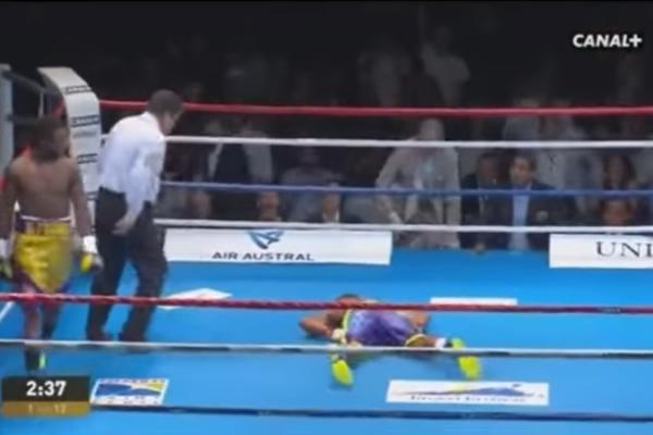 NEMILOSRDNO! Francuz posle 20 sekundi osvojio titulu, a potom je usledila jeziva scena! (VIDEO)