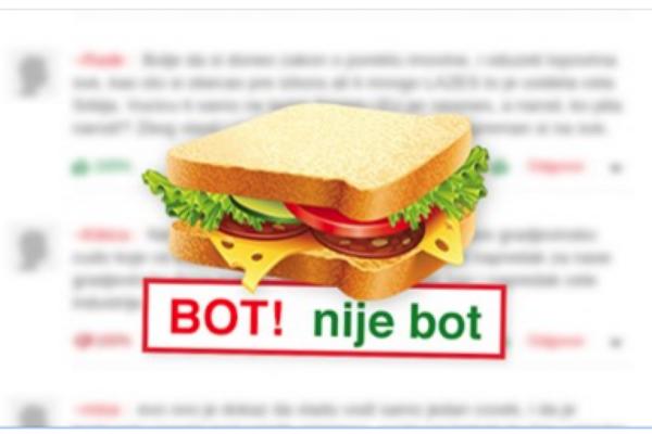 JOŠ JEDAN ISPLIVAO NA POVRŠINU: U blamiranju na društvenim mrežama botovi  dostigli svoj vrhunac!