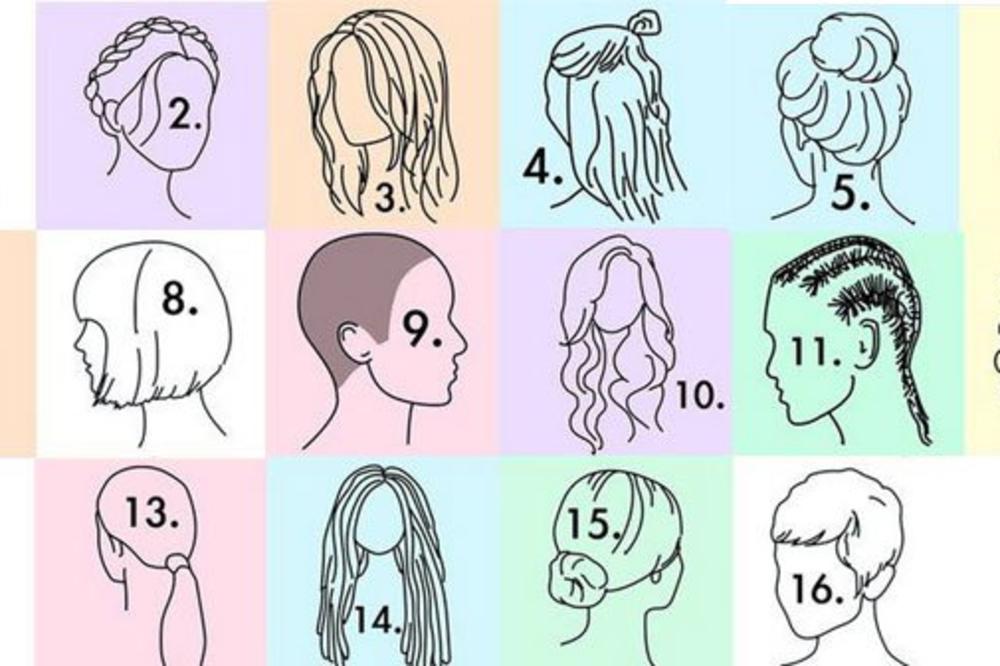 Šta vaša svakodnevna frizura govori o vama? (FOTO) (GIF)