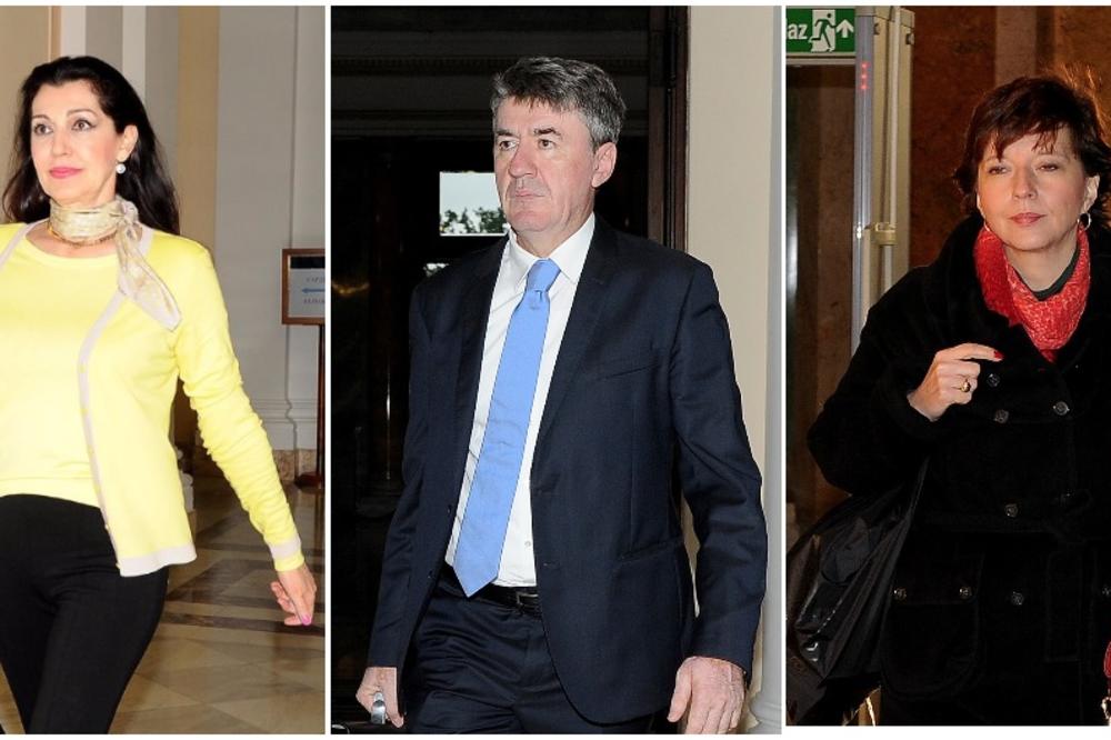 PLAĆENI DA ĆUTE! Ovi poslanici nisu beknuli ni reč u Skupštini, ali platu uzimaju REDOVNO!