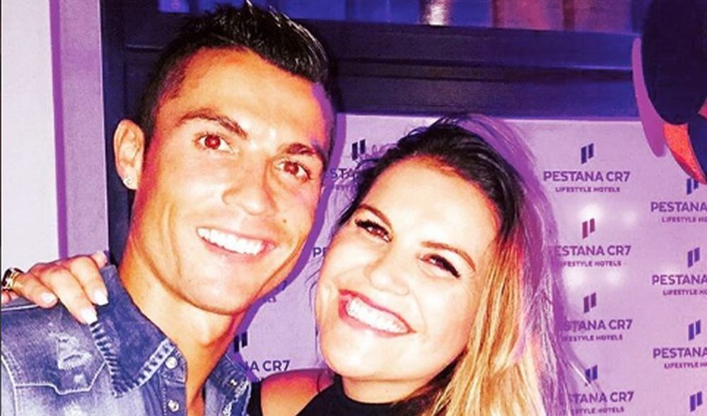 Kristijano Ronaldo i Katija Aveiro