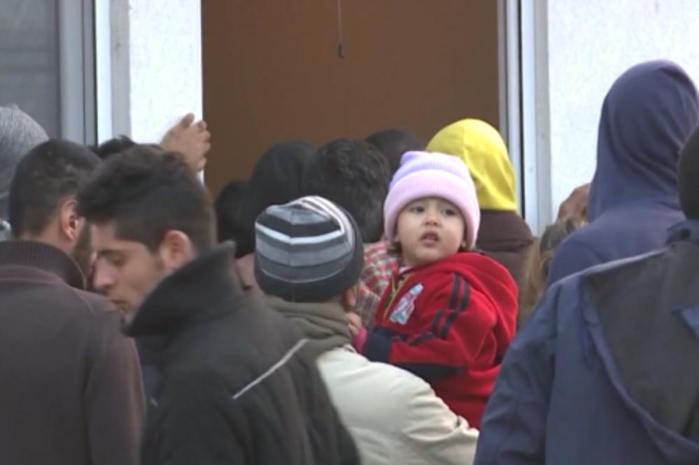 Migranti ostavljeni u šumi!  Molili smo, preklinjali, ali su samo govorili – idite, idite!(FOTO)