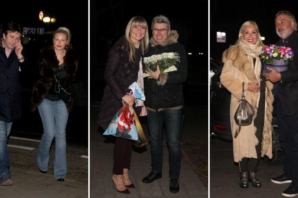 Ceo Grand i Aca Lukas po svim srpskim običajima: Sveti Nikola uz Brenu, Đanija, Sašu Popovića, a samo da mu vidite gajbu! (FOTO) (VIDEO)