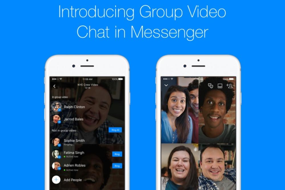 Nekada je za to služila Pričaonica, a danas se grupnjaci prave na Mesendžeru! (VIDEO)