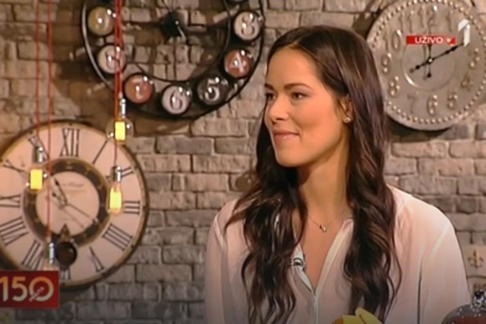 KROZ SUZE I BOL: Ana Ivanović po prvi put o Bastijanu, usamljenosti, porodici i bebi!