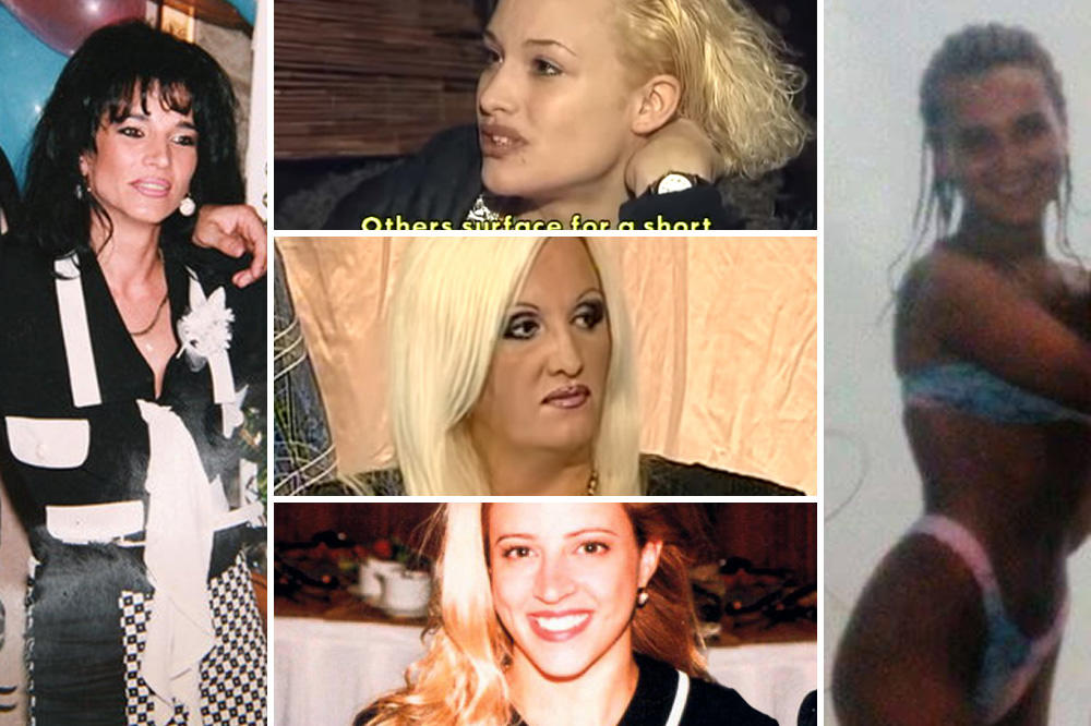 PRINCEZE VRELOG ASFALTA: One su 90-ih zavele opasne momke s one strane zakona!  (FOTO)