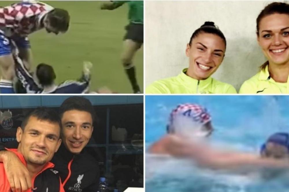 NEKI SE TUKU, A NEKI SU NAJBOLJI ORTACI: Ovi srpski i hrvatski sportisti se i vole i mrze! (FOTO) (VIDEO)