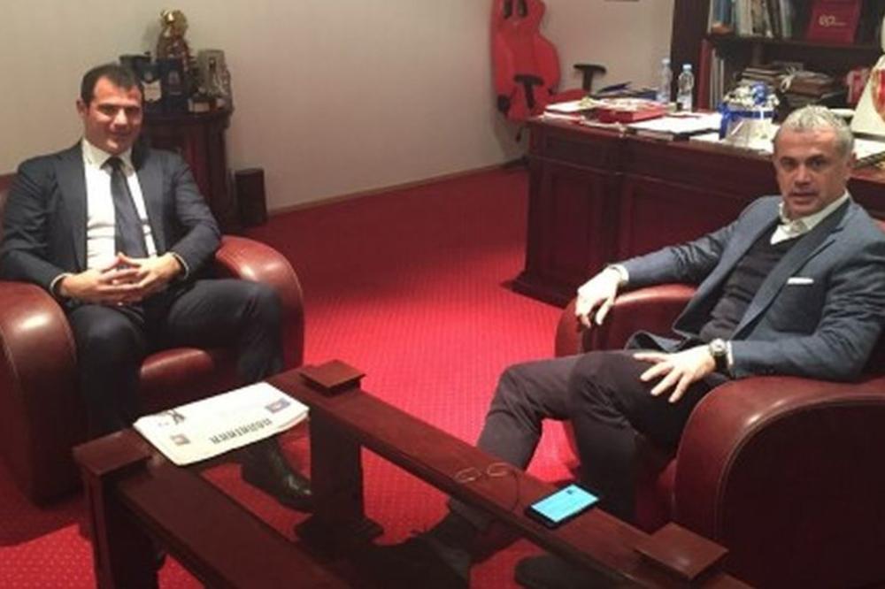 Deki Stanković posetio Marakanu i ponovo oduševio Delije svojom izjavom! (FOTO)