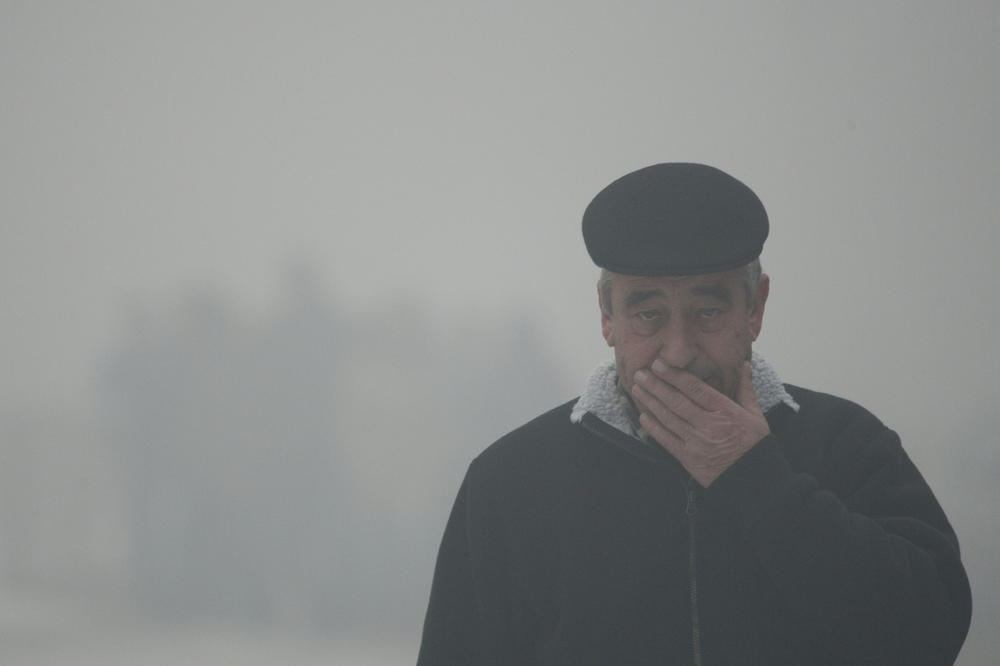 HAOS U SARAJEVU: Ljudima ugroženo zdravlje zbog ZAGAĐENOSTI VAZDUHA!