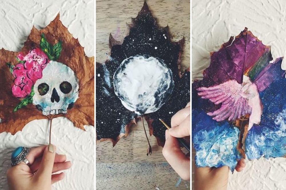 Drugačija jesen: 12 fotografija lišća kao iz muzeja! (FOTO)