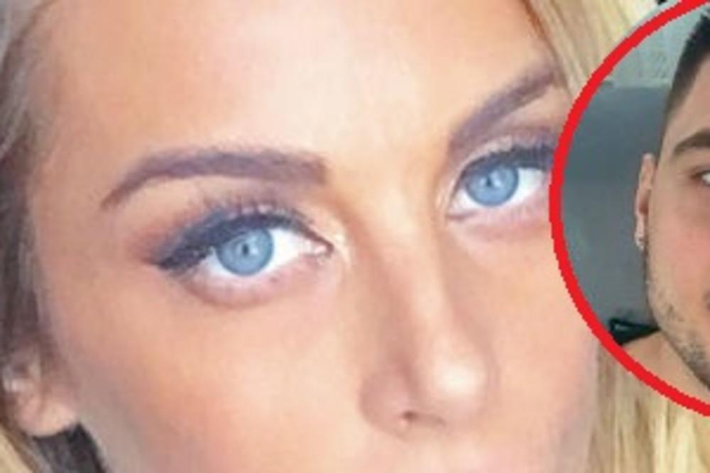 Perućica maznuo bivšu ženu glumca: Pevač otkinuo na njene plave oči! (FOTO)