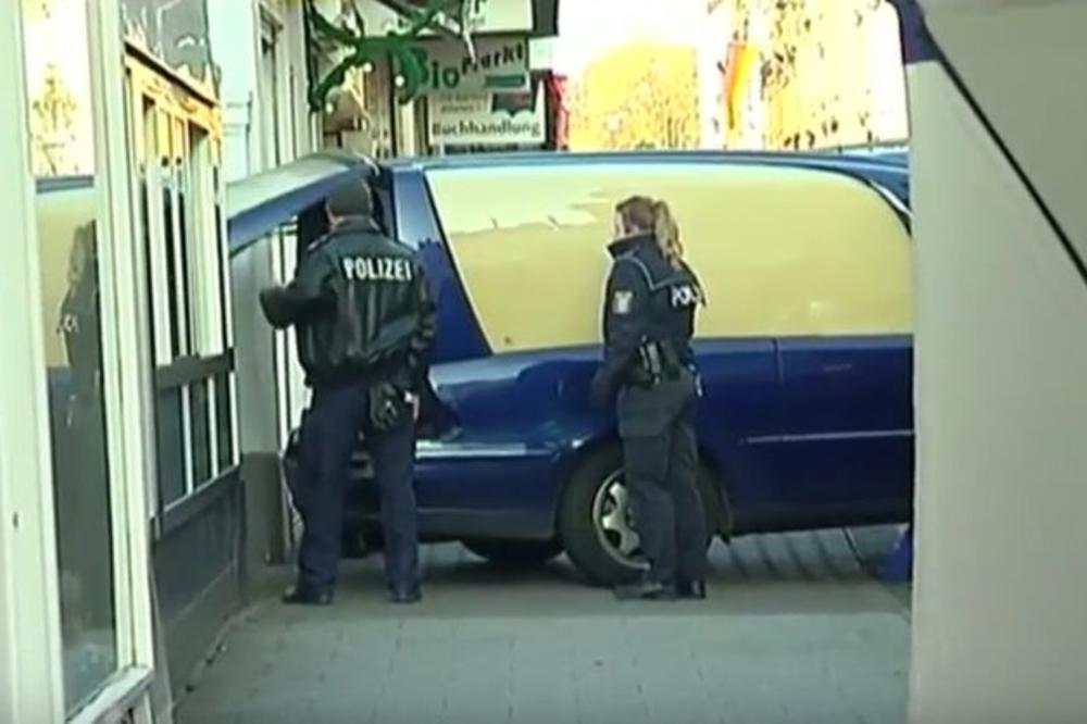 Upucan fudbaler nemačkog velikana! (VIDEO)