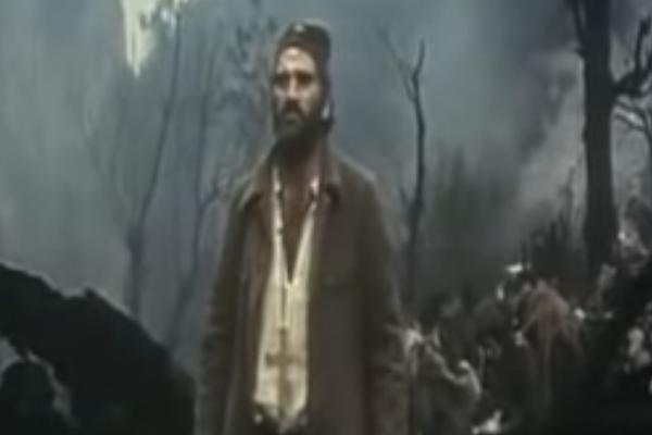 BOŽE... PROĆI ĆEMO: Ovo je najmoćnija MOLITVA ikad izgovorena u nekom našem filmu! (VIDEO)