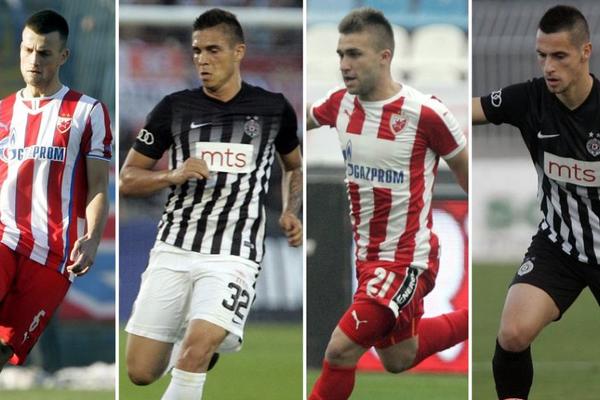 Zvezdina deca u Partizanu i obratno: Fudbalsku školu učili na jednoj, a završavali na drugoj strani Topčidera! (FOTO) (VIDEO)