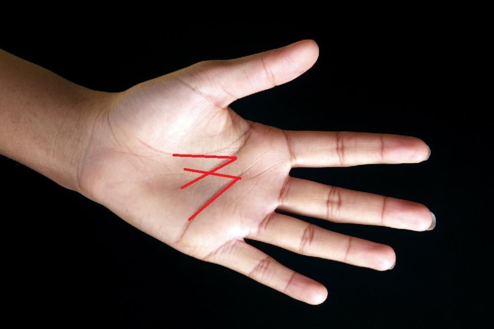 Ako IMATE OVAJ ZNAK na DLANU - BIĆETE MNOGO BOGATI! Ali ima jedna CAKA! (FOTO)