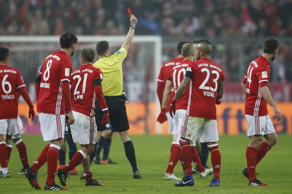 NIJE DUGO TRAJALA: Nemačka fudbalska bajka dobila crveni karton! (VIDEO)
