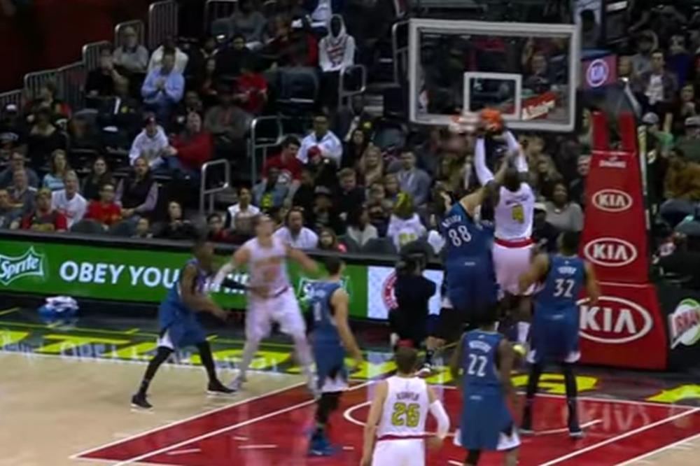 Bjelica je upravo postao poster u sobi Pola Milsapa! (VIDEO)