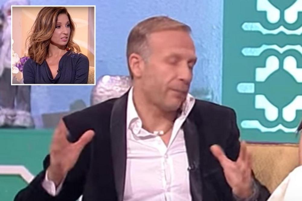 KALINIĆ ODLEPIO! Imaš pravo na samo jedno idiotsko pitanje! - ODLAZIM! Napustio snimanje emisije Sanje Marinković (VIDEO)