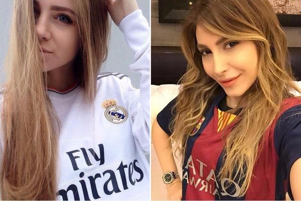 Ne zna se KOJA JE BOLJA! Da li  LEPŠE CICE imaju Barsini ili Realovi fudbaleri? (VIDEO)