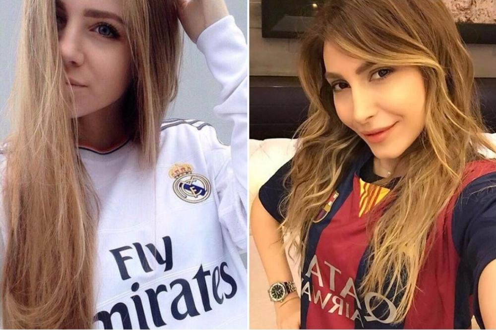 Ne zna se KOJA JE BOLJA! Da li  LEPŠE CICE imaju Barsini ili Realovi fudbaleri? (VIDEO)