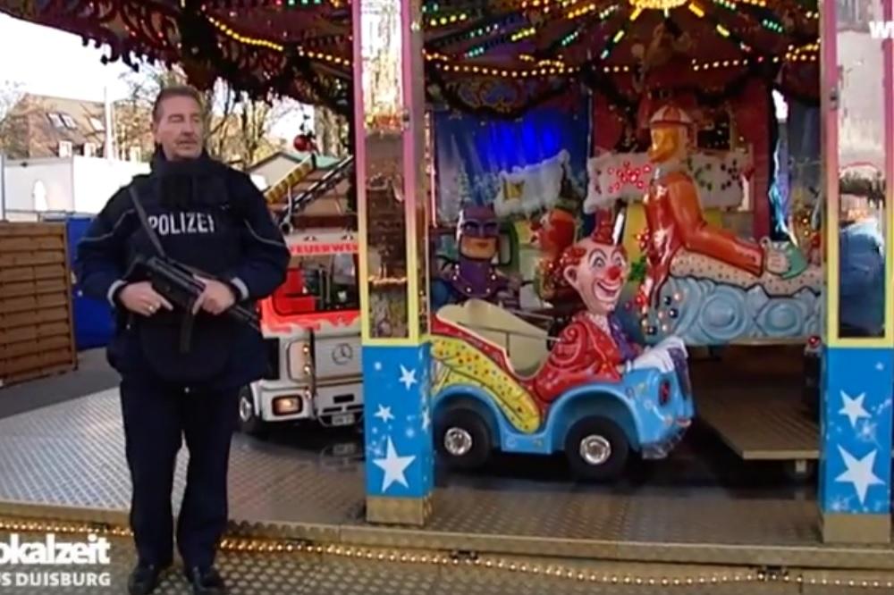 DA LI OVAKAV SVET ŽELIMO ZA NAŠU DECU? Pogledajte kako izgleda luna-park u Nemačkoj! (VIDEO)