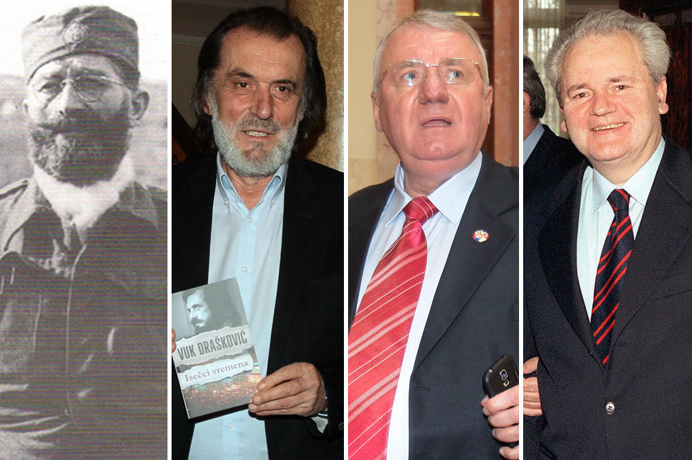 DA LI STE SRPSKI NACIONALISTA? Ko vam je draži, DRAŽA ILI SLOBA, VUK ILI ŠEŠELJ? (FOTO) (VIDEO)