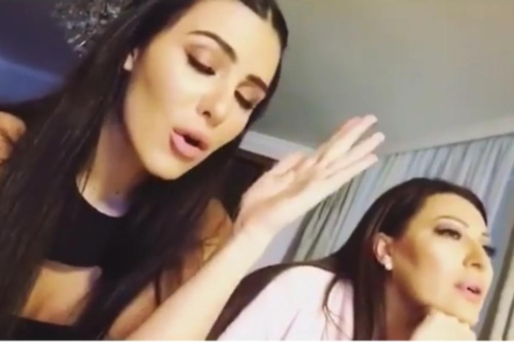 PREKINI DA SE... Ovako Ceca grdi Anastasiju! Ali to ćete odmah zaboraviti kad vidite njenu reakciju - PA HIT! (VIDEO)